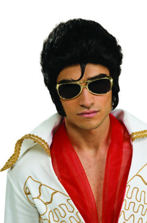 51790 Dlx Elvis Wig Elvis Deluxe Wig
