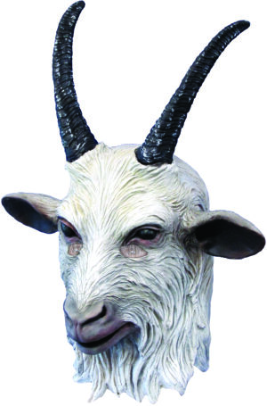 68853 Goat Mask Goat Latex Mask