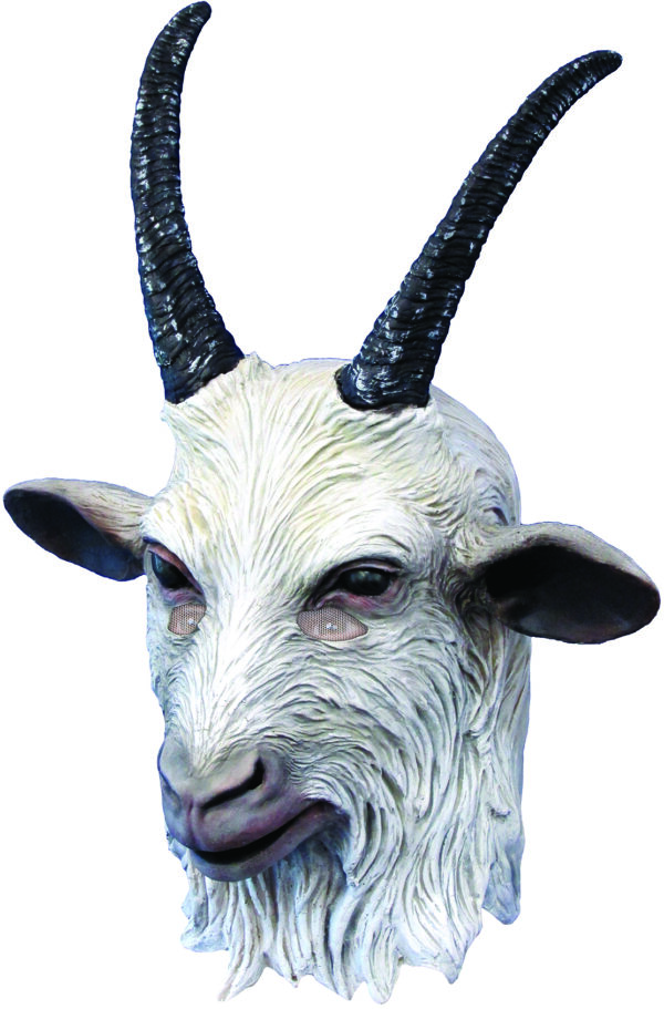Goat Latex Mask