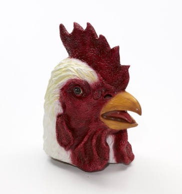 Rooster mask