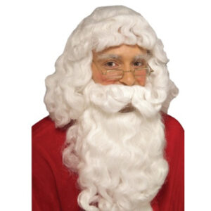 Deluxe Santa Wig & Beard