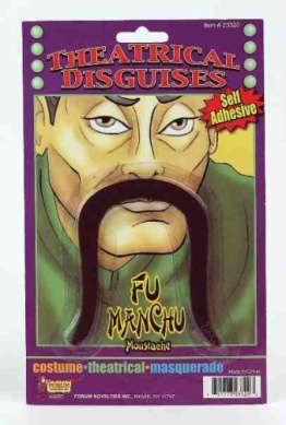 Fumanchu Mustache