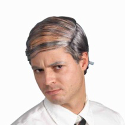 Bald man Comb Over wig