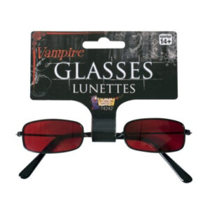 Red Vampire Glasses