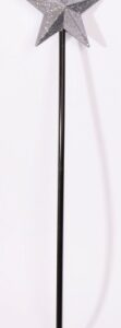 Large Glitter Star Wand