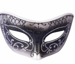 Mask - Black & Silver