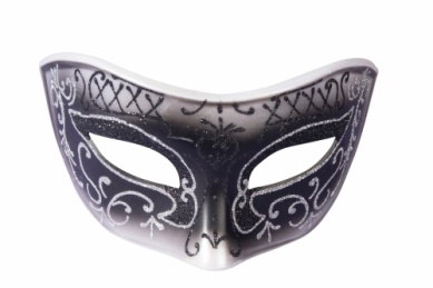 Mask - Black & Silver
