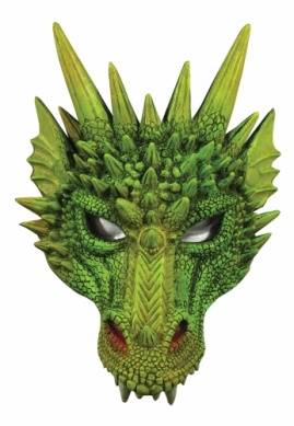 Dragon Foam Mask
