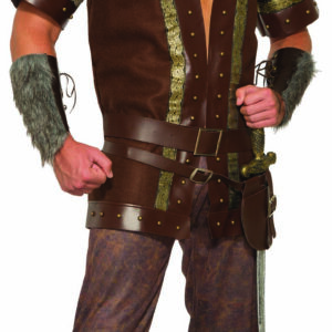 Viking Fur Leg Guards