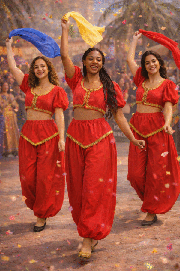 Arabian Dancers