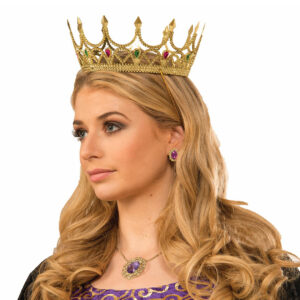 Royal Gold Queen Crown
