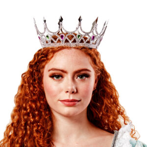 Royal Silver Queen Crown