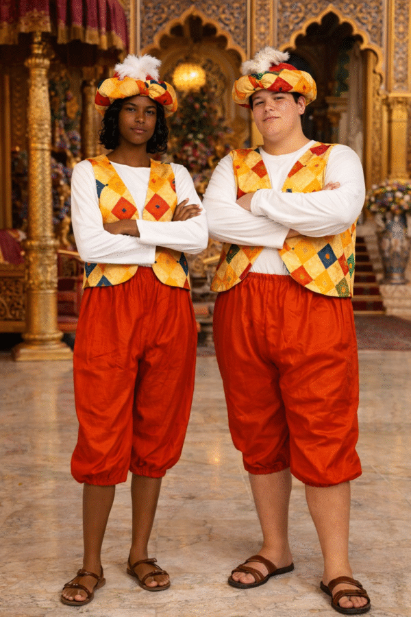 Arabian Palace Guard