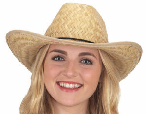 Straw Western Hat