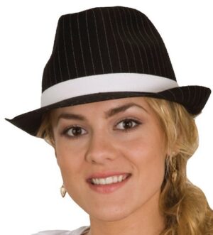 Pinstripe Fedora