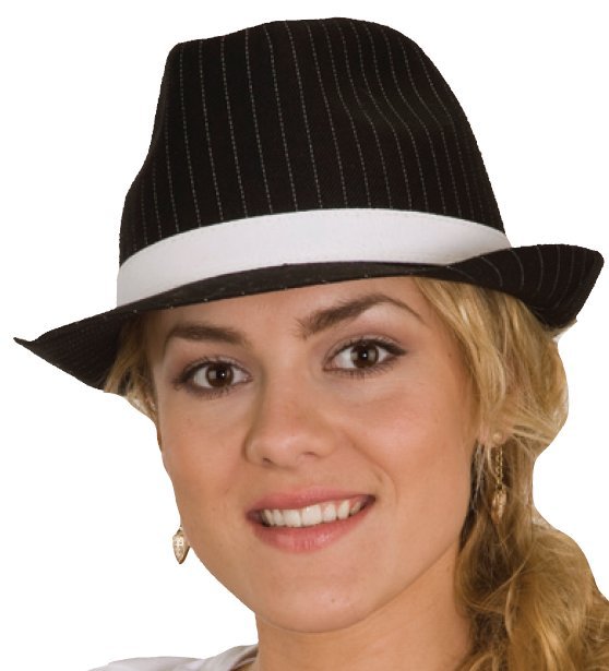 Pinstripe Fedora
