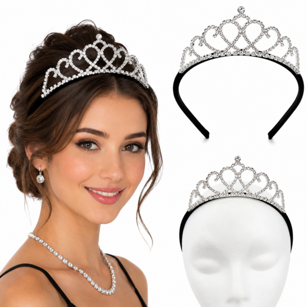 Rhinestone Tiara #1
