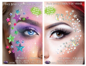 Glow in Dark Face Jewels