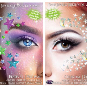 Glow in Dark Face Jewels