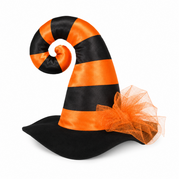 Mini Witch Hat - Orange
