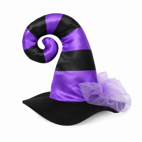 Mini Witch Hat - Purple