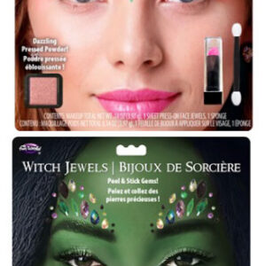 Wicked Witch Jewels & Makeup Kit