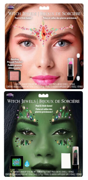 Wicked Witch Jewels & Makeup Kit