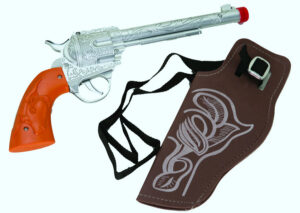 Western Pistol with Holster