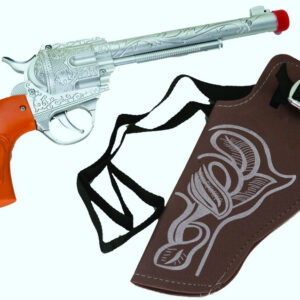 Western Pistol with Holster