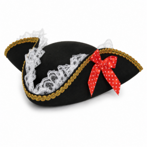 Pirate Lady hat w/ Bow
