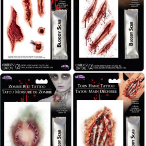Bloody Supertoo Makeup Kit