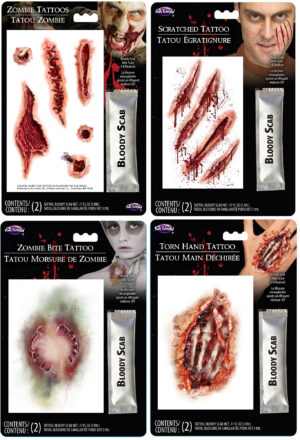 Bloody Supertoo Makeup Kit