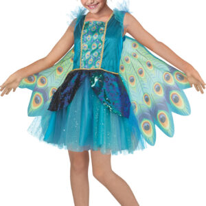 127312 Peacock girl Peacock Girl