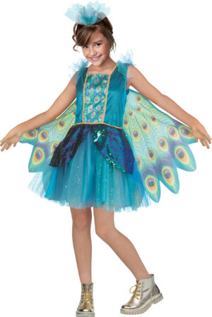 Peacock Girl