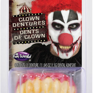 Killer Clown Dentures