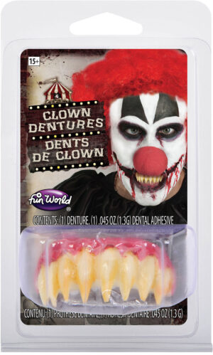 Killer Clown Dentures