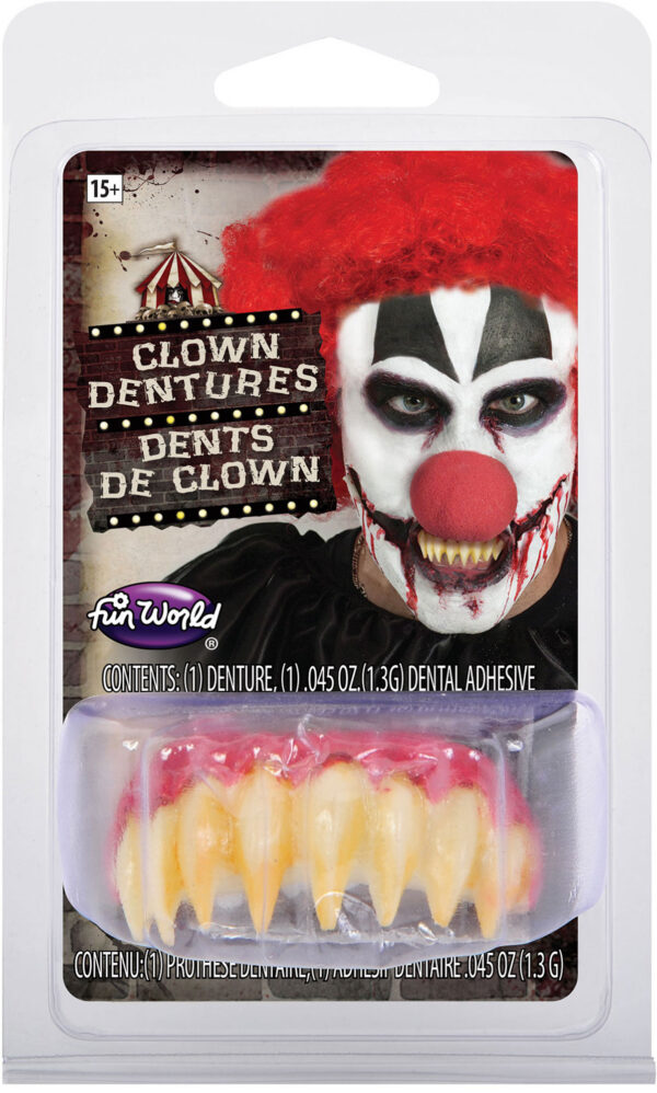 8980kc Killer Clown Killer Clown Dentures