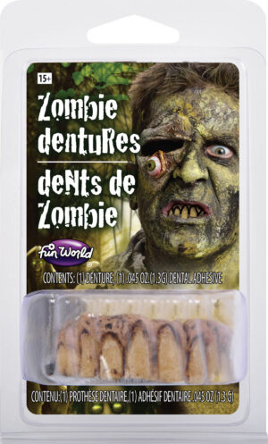 Zombie Dentures