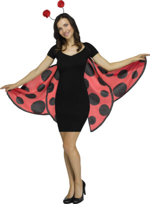 Lady Bug Soft Wings