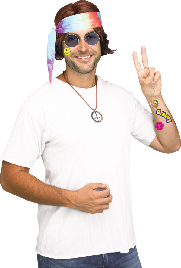 90113 H Hippy 60's Hippie Instant Kit