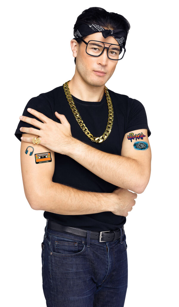 90's Rapper Instant Kit