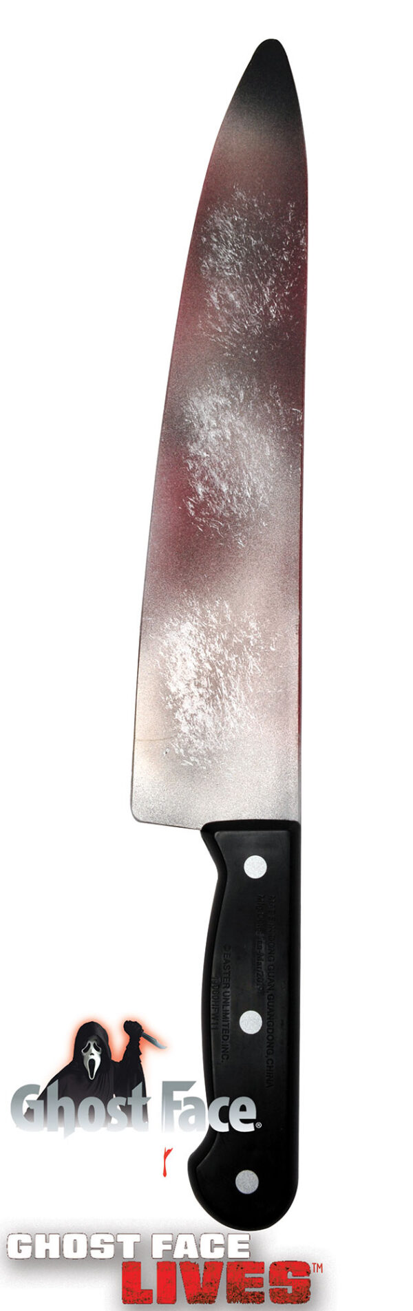 Ghost Face® 15" Bloody Butcher Knife