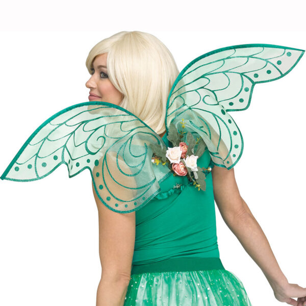 90784g Forest Wings Sparkle Wings - Forest