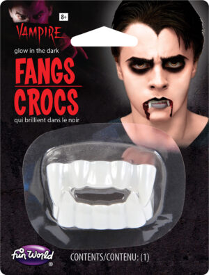Glow in Dark Fangs