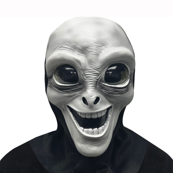 Smirking Alien Mask
