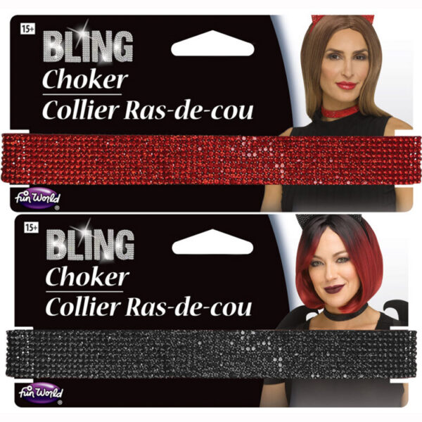 Bling Diva Choker