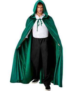 Green Hooded Cloak