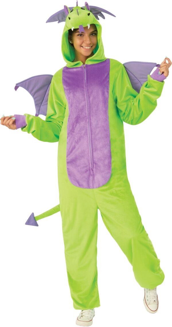 Purple Dragon Comfy Wear