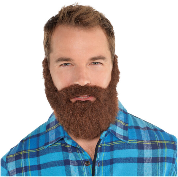 Lumberjack Beard & Moustache