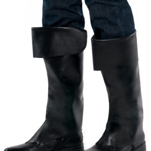 Classic Boot Tops - Black